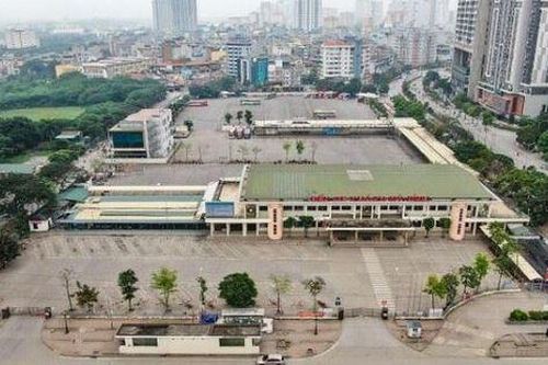Hà Nội điều chỉnh quy hoạch khu đất xây bệnh viện cạnh Bến xe Mỹ Đình