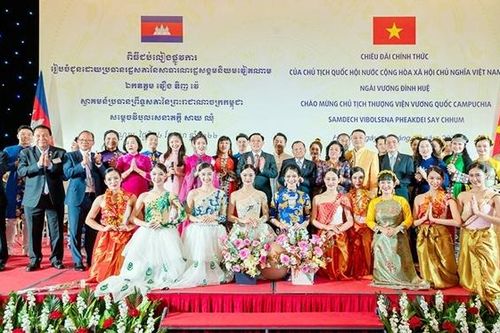 Việt Nam - Campuchia: Mối quan hệ được tôi luyện qua thăng trầm lịch sử và ngày càng bền chặt