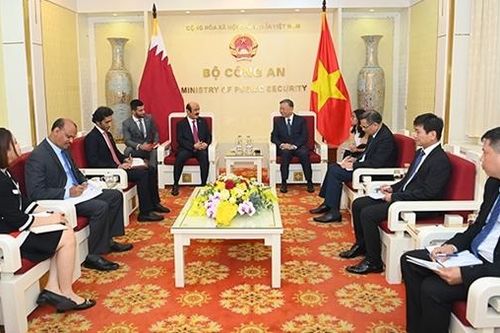 Việt Nam và Qatar đẩy mạnh hơn nữa hợp tác phòng, chống tội phạm