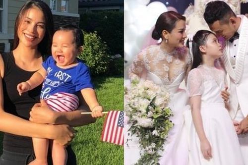 Loạt sao Việt công khai con bất ngờ: Phạm Hương 'gây bão', 1 người thông báo trong ngày cưới