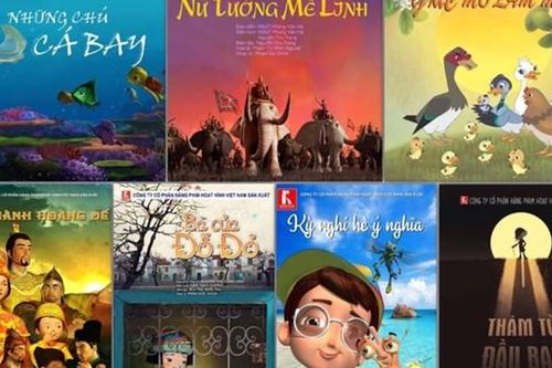 Phim hoạt hình Việt Nam loay hoay tìm chỗ đứng