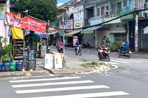 Nam thanh niên bị chém tử vong ở TP.HCM