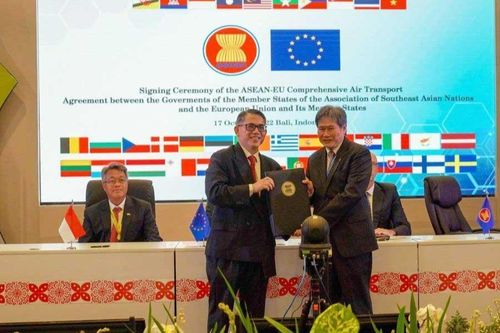 ASEAN và EU đẩy mạnh hợp tác vận tải hàng không