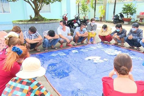 Triệt phá ổ đánh bạc tại An Giang