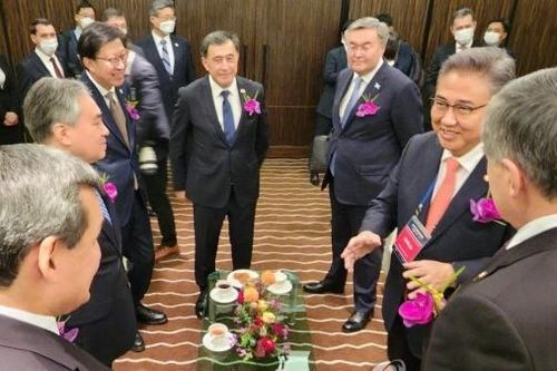 Hàn Quốc và Trung Á thúc đẩy hợp tác kinh tế, an ninh