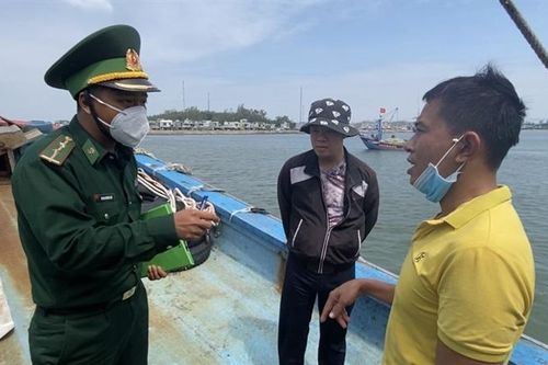 BĐBP Quảng Ngãi xác minh trường hợp ngư dân mất tích trên biển