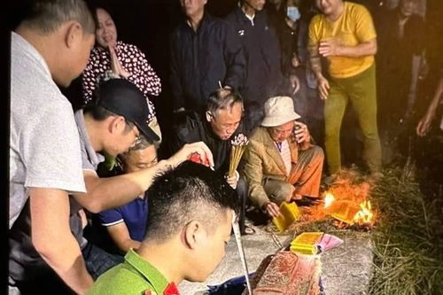Thủ phạm trộm mộ ở Thái Bình, đòi chuộc 300 triệu do nợ nần, túng quẫn