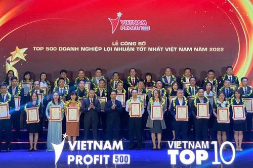 Tôn vinh những doanh nghiệp lợi nhuận tốt nhất Việt Nam