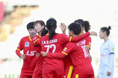 Giải nữ VĐQG 2022: TP.HCM II có điểm đầu tiên