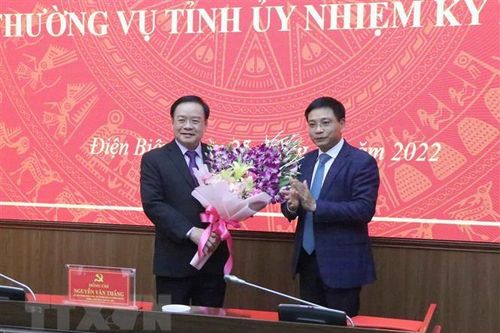 Ông Mùa A Sơn được giao điều hành hoạt động của Tỉnh ủy Điện Biên