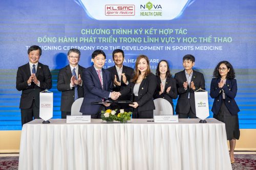 Nova Healthcare và KLSMC hợp tác phát triển Trung tâm Y học Thể thao