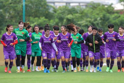 Tuyển nữ Việt Nam phải di chuyển 1.500km khi tham dự World Cup