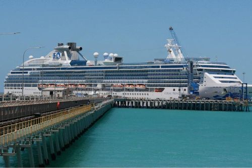 Australia: Khoảng 100 người trên tàu du lịch quốc tế Coral Princess mắc COVID-19