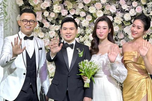 MC Phí Linh hé lộ những điểm tinh tế tại hôn lễ của vợ chồng Đỗ Mỹ Linh