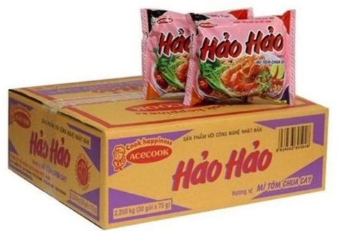 Cảnh báo cẩn trọng khi mua gói súp 'Hảo Hảo tôm chua cay' được bán riêng lẻ