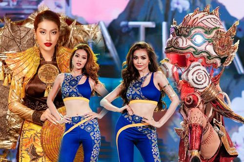 Chị đại Engfa tranh giải Best National Costume với Thiên Ân: Fan Việt luôn ở đây, đừng hòng manh động