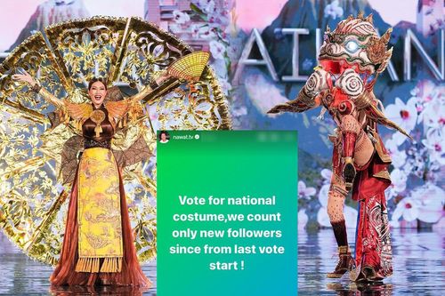 Netizen bức xúc khi chủ tịch Nawat thay đổi thể lệ VOTE: Không muốn Thiên Ân chiến thắng?