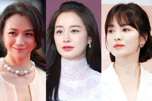 Thang Duy nhận 3 cúp Ảnh hậu liên tiếp, khán giả 'réo' Song Hye Kyo và Kim Tae Hee vào mà học tập