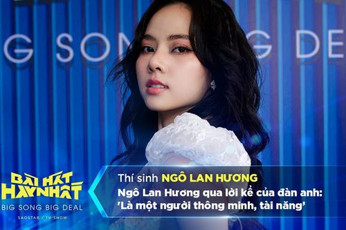 Ngô Lan Hương qua lời kể của đàn anh: 'Là một người thông minh, tài năng'