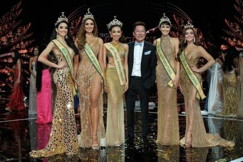 Trước thềm chung kết, Hoa hậu Hoàn vũ 'chê' Hoa hậu Hòa bình Quốc tế như một 'gánh xiếc'