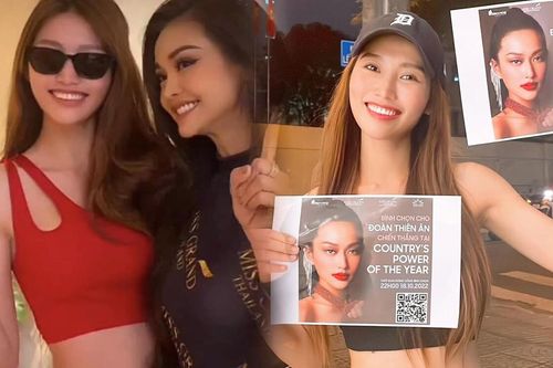 Á hậu Quỳnh Châu được khen vì 'đu' idol lý trí: Mê Engfa Waraha nhưng nhất quyết chỉ vote cho Thiên Ân