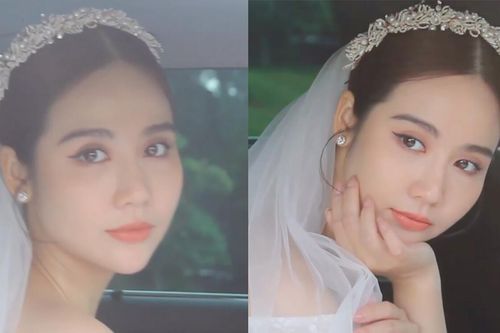 Huyền Lizzie bất ngờ đăng đàn ảnh diện váy cưới, còn ẩn ý chuyện là 'cô dâu chuẩn bị về nhà chồng'