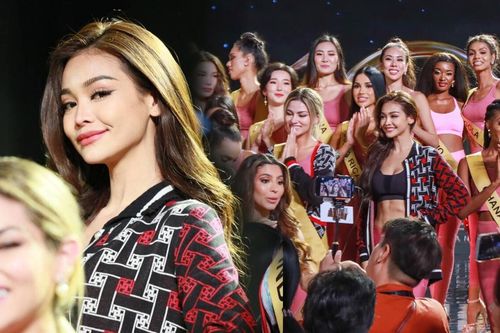 Top 10 Miss Grand sẽ 'khóc thét' với màn thuyết trình hòa bình: Engfa có 'chiến lược' để thắng cuộc