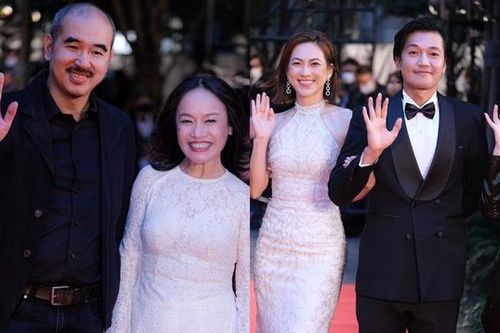 Vợ chồng Tú Oanh - Bùi Thạc Chuyên đem 'Tro tàn rực rỡ' đến LHP quốc tế Tokyo