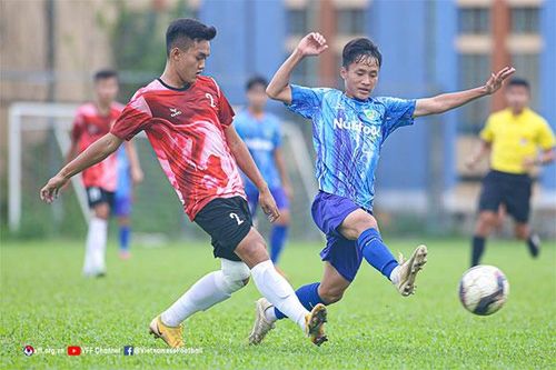 Xác định 4 đội bóng vào vòng chung kết Giải bóng đá hạng Ba quốc gia 2022