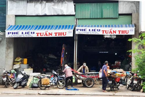 Phường Phước Hải: Cơ sở thu mua phế liệu ảnh hưởng khu dân cư