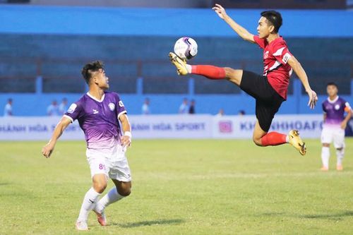 Vòng 21, V.League 2: Khánh Hòa FC tự đặt mình vào thế khó