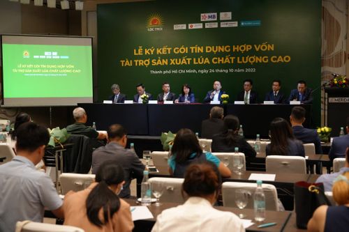 Lộc Trời được rót vốn 100 triệu USD để đẩy mạnh sản xuất lúa chất lượng cao