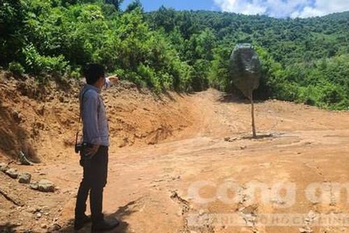 Phạt hợp tác xã 50 triệu đồng do phá, xâm phạm rừng để làm dự án