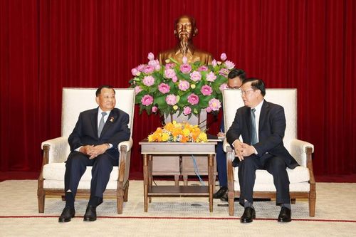 Thúc đẩy hợp tác Hà Nội - Phnom Penh vì sự phát triển lớn mạnh của hai thủ đô và hai nước