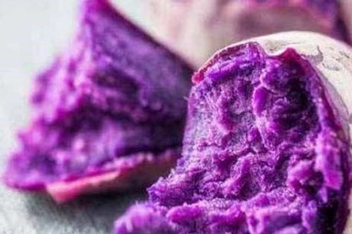 Khoai lang tím - giúp bổ sung vitamin và khoáng chất được người Nhật tin dùng