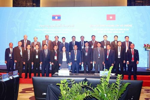 Bộ Công an hai nước Việt Nam- Lào phối hợp phòng chống tội phạm ma túy xuyên quốc gia