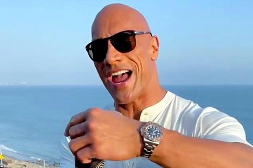 Bộ sưu tập đồng hồ của The Rock