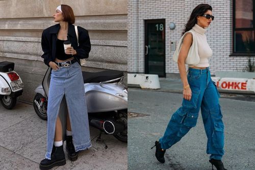 Denim lại lên ngôi