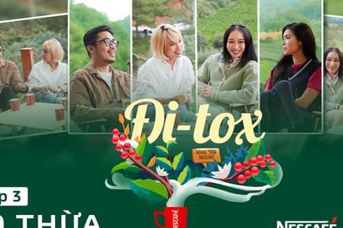 NESCAFÉ ra mắt Talkshow 'Đi-Tox'