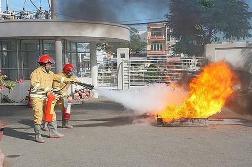EVNSPC tăng cường tuyên truyền phòng chống cháy nổ