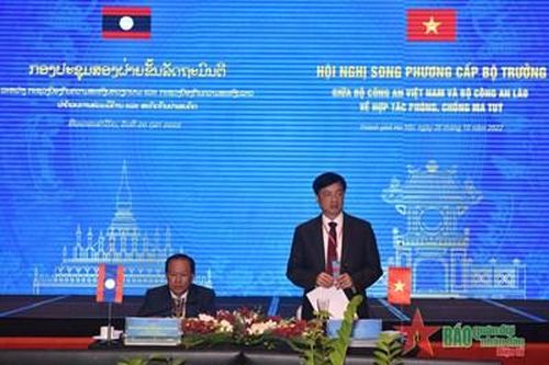 Việt Nam - Lào đẩy mạnh hợp tác phòng, chống ma túy