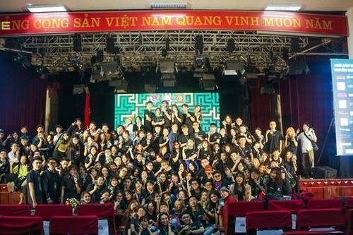 Bùng nổ bản sắc sinh viên trường báo cùng 'Nhật ký 20 - 2022'