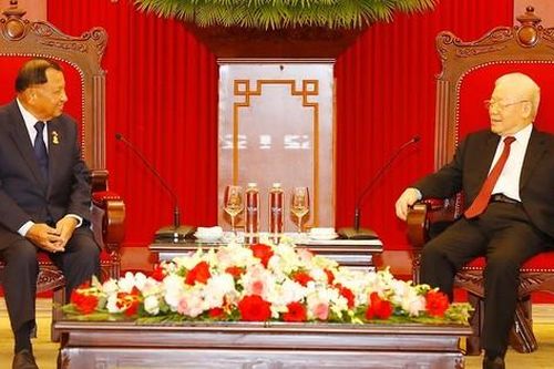 Vun đắp mối quan hệ Việt Nam - Campuchia phát triển lên tầm cao mới