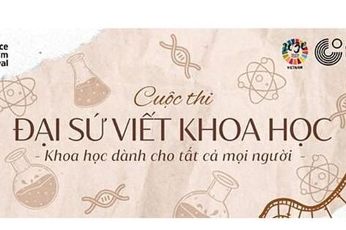Cuộc thi Đại sứ viết khoa học