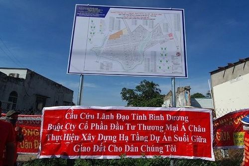 Bình Dương thanh tra nhiều DN BĐS: Gọi tên Cty Á Châu, Tường Phong...