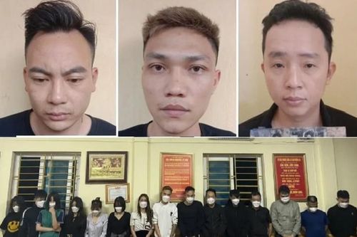 Bắt nhóm tạo vỏ bọc 'hầu đồng' để tổ chức sử dụng ma túy