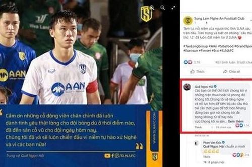 Quế Ngọc Hải bị fan 'tấn công' bà xã lên tiếng bảo vệ