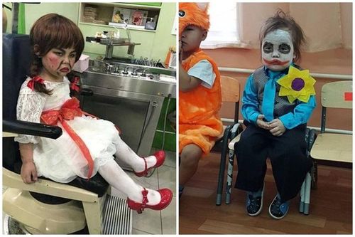 Những pha cosplay Halloween 'đi vào lòng người' của các bé