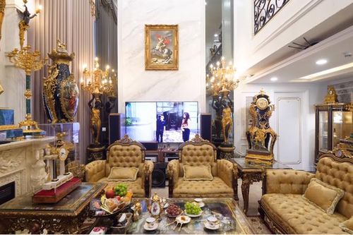 Bên trong penthouse 200 tỷ toàn cổ vật của đại gia Hà Nội
