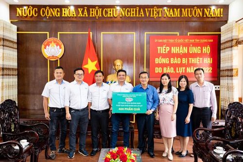 Huda tiếp tục đồng hành vì Miền Trung yêu thương!